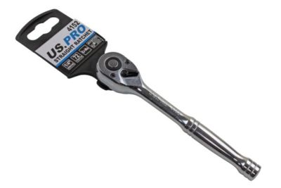 1/4'' Antrieb Schnellspanner Ratsche US PRO kleiner Steckschlüssel Werkzeug 72 Zähne