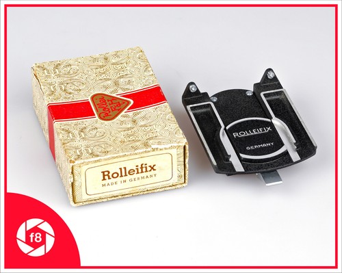 Rollei Rolleifix Schnellspanner Stativkopf Adapter für Rolleiflex TLR
