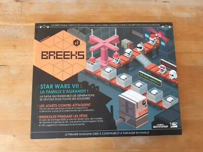 Breeks, Nummer 1: Star Wars (Geek Magazin) - Bragelonne