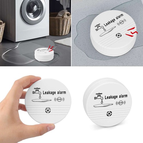 Water Leak Detector Alarm 90dB Voice Alert Wireless Water Leakage Sensor Alarm - Picture 2 of 12