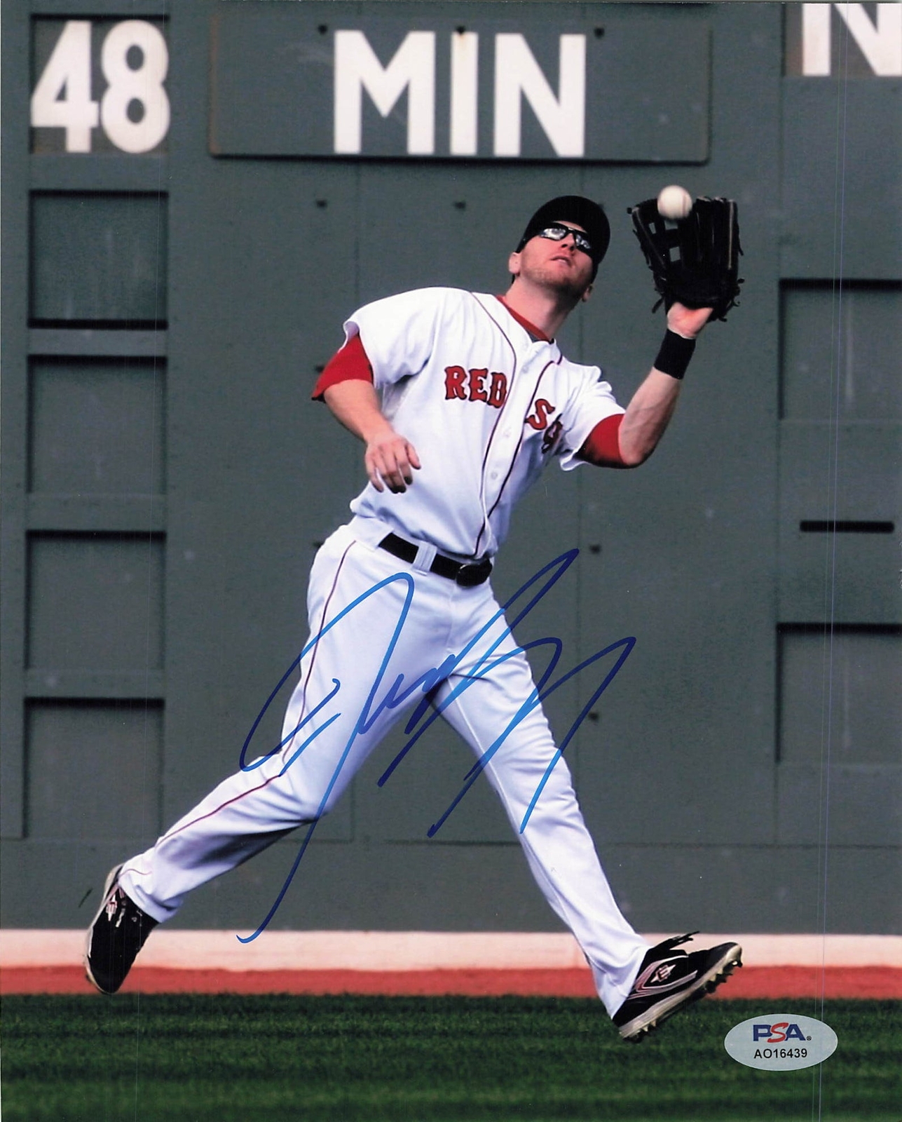 Jason Bay signed 8x10 photo PSA/DNA Red Sox Autographed 