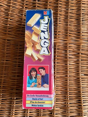Jenga Turm Spiel von MB