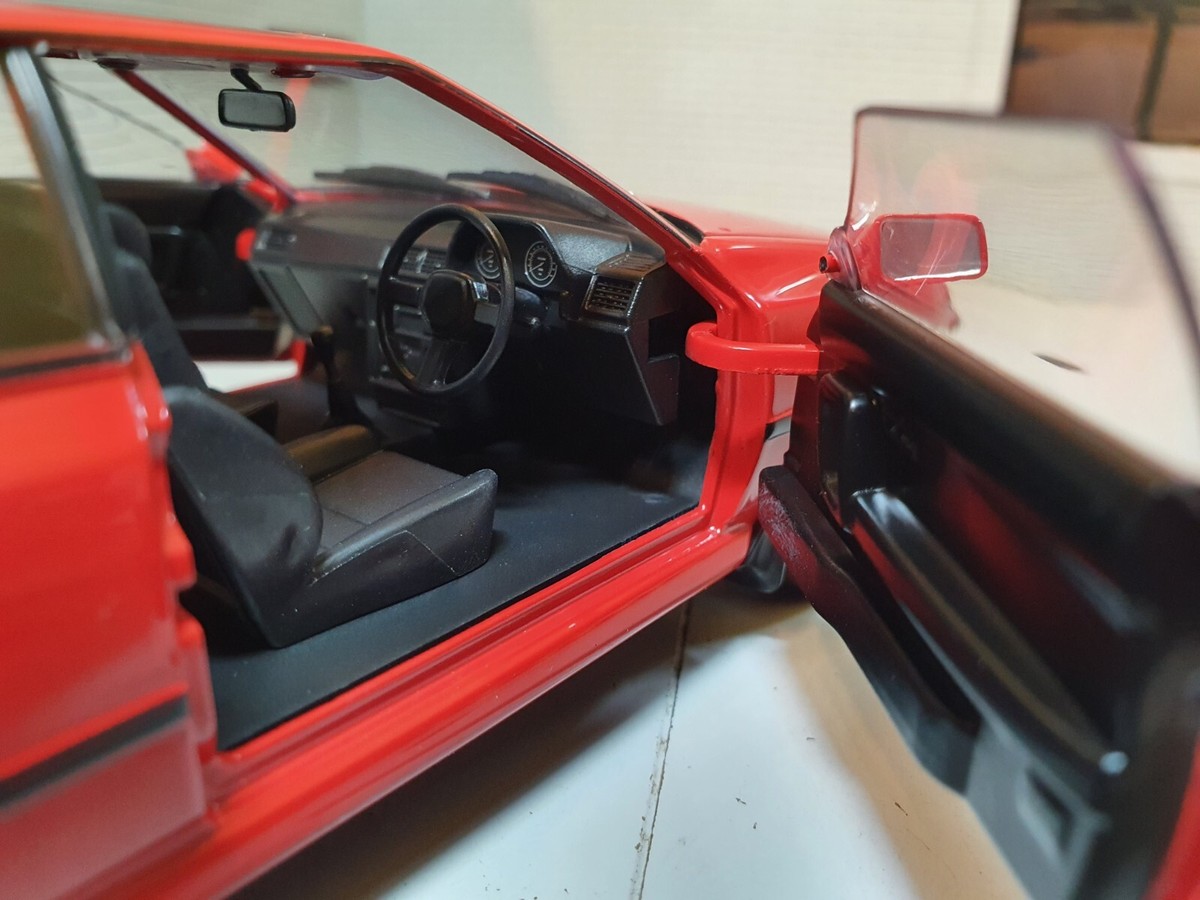 Toyota Celica GT 1991 Red GT-Four Whitebox 1:24 Scale Model