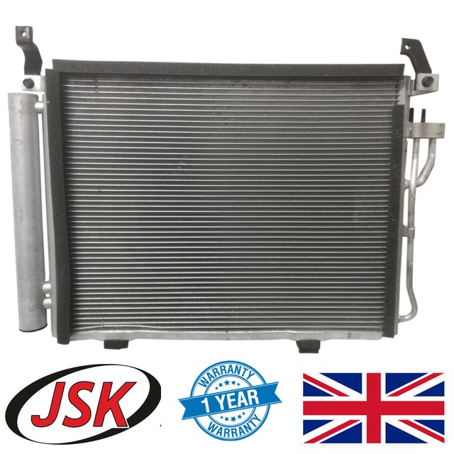 Genuine Hyundai Air Conditioning Condenser / Heat Exchanger for i10 Petrol 0712 eBay