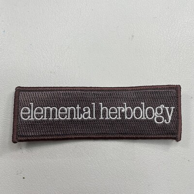 ELEMENTAL HERBOLOGY Advertising Patch P002