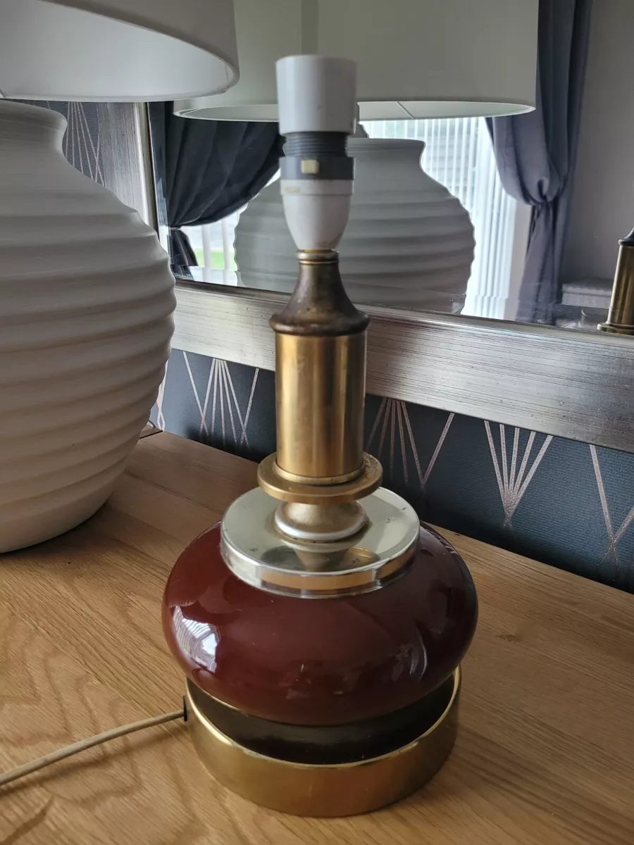 Brass table 2024 lamp stand