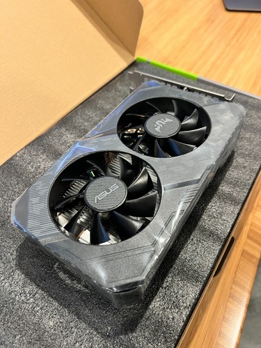 ASUS NVIDIA GeForce GTX 1660 Ti GPU Graphics Card - Picture 5 of 9