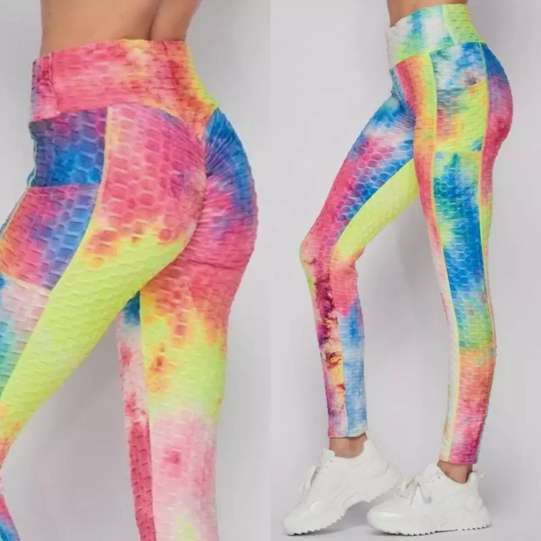 Rainbow hotsell workout leggings