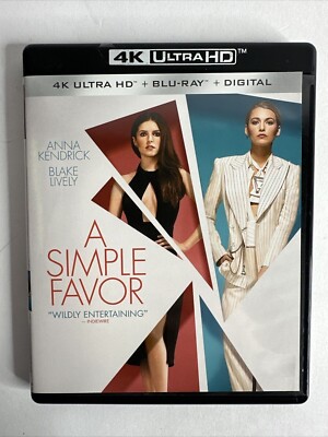 シンプル・フェイバー(Blu-ray Disc) A Simple Favor Blu-ray