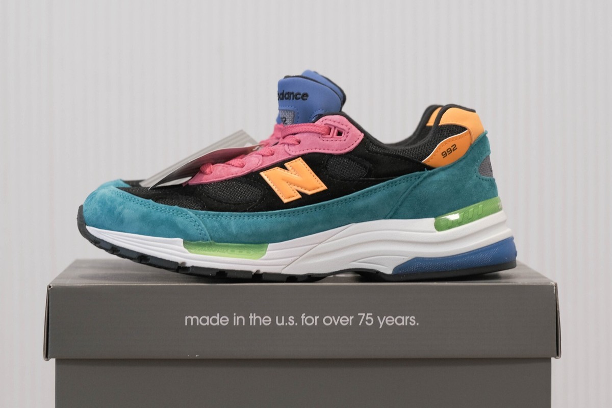Size 10 - New Balance 992 Made in USA Tidepool Pink for sale Size 10 - New Balance 992 Made in USA Tidepool Pink for sale