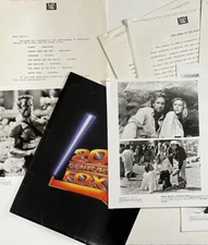 (7) 20th Century Fox 1985 Movie Press Kit Photos Commando Jewel Nile Enemy PHO