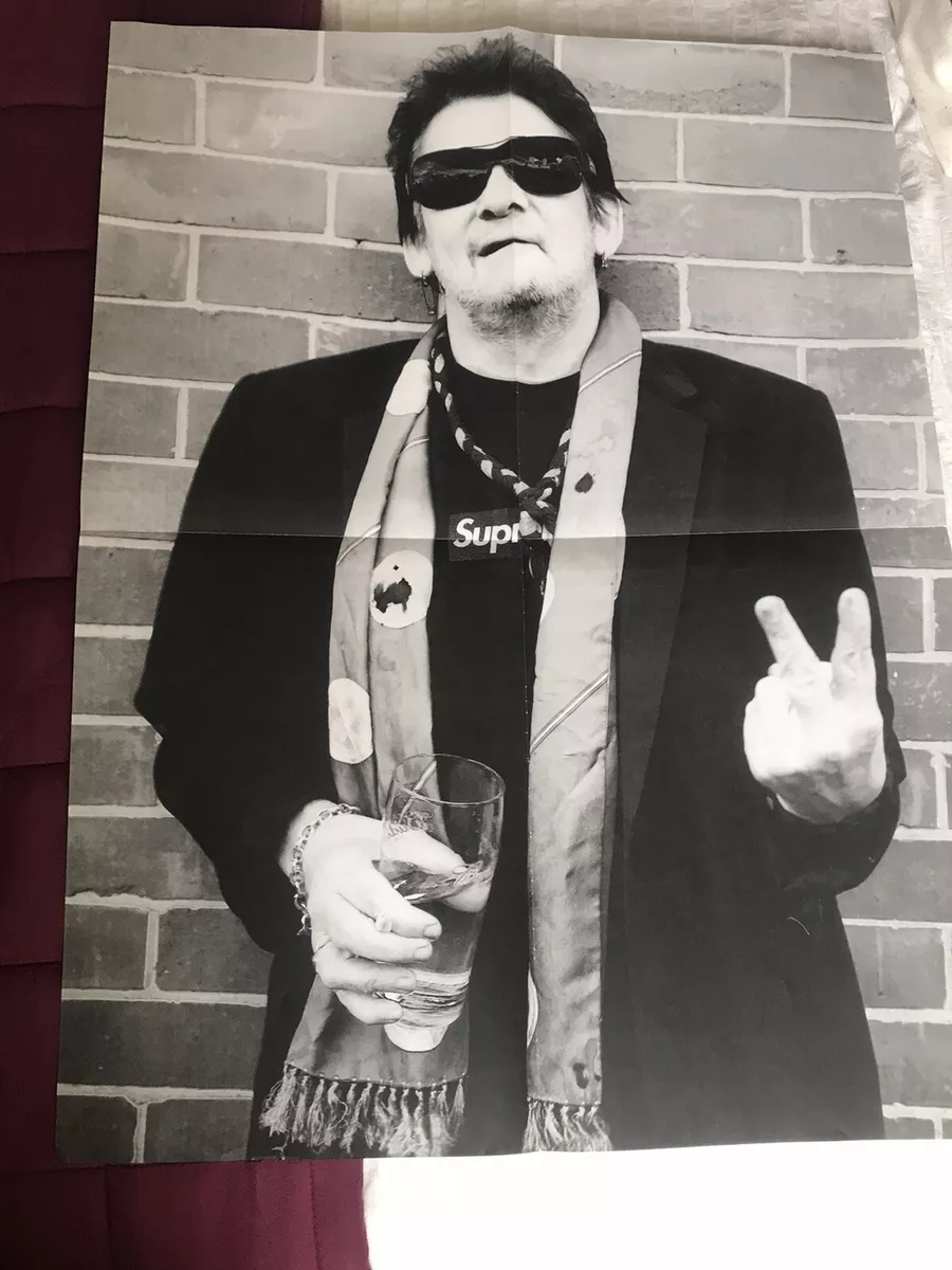 Supreme 2013 Shane MacGowan Poster | eBay