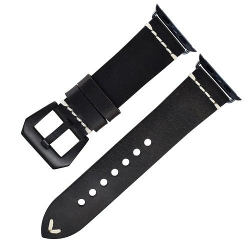 iWatch Apple Armband Echt leder Rindsleder 38/40 42/44 PREMIUM - Bild 14 von 25