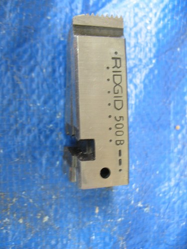 New RIDGID 500B 48470 RH 7/16"-14 UNC HS Bolt Dies Set RIGHT HAND NOS #3 - Picture 4 of 4