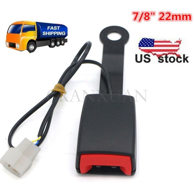 22mm CAMLOCK Car Front Seat Belt Buckle Socket Plug Connector With