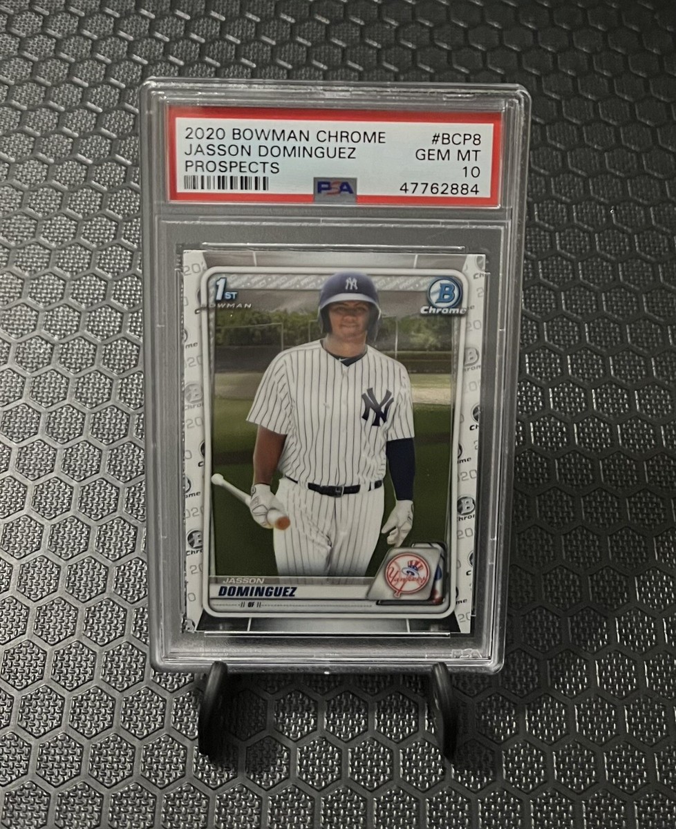TOPPS MLBカード BOWMAN CHROME 1st JASSON DOMINGUEZ #BCP-8 送料無料 中古 IT1 Amazon.com: 2020 Bowman Chrome Prospects Baseball #BCP-8