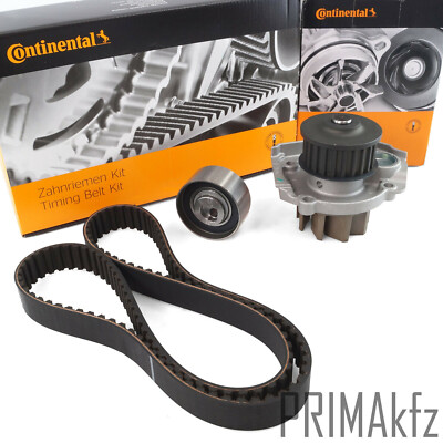 CONTI CT1115WP1 Zahnriemensatz für Fiat 500 Panda Punto Lancia Ypsilon Musa