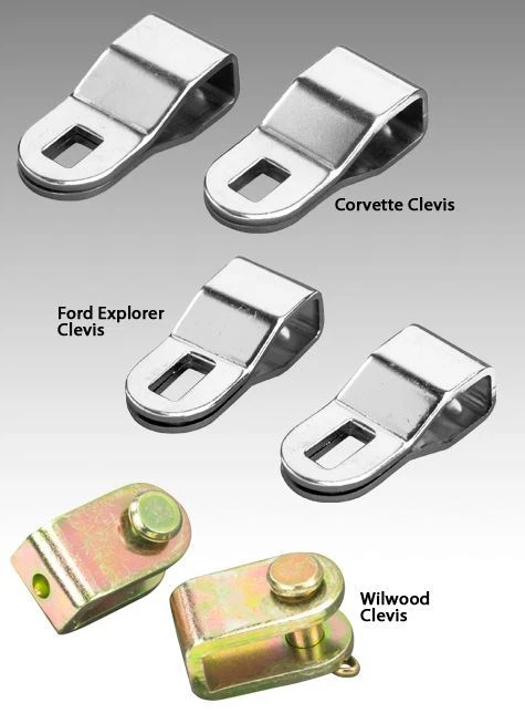 Kit de horquilla de freno de emergencia Lokar EC-80CC - 1984-87 Corvette Foto 2 de 4