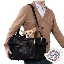 Sherpa Delta Airlines Travel Pet Carrier, Airline Approved  Medium, Black