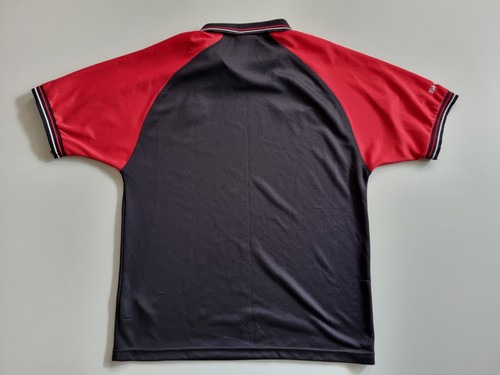 1998/99 Manchester United football polo soccer shirt jersey vintage Umbro large - Imagen 8 de 8