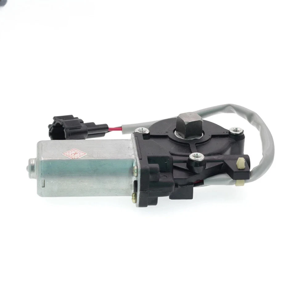 Rear Left Electric Window Lifter Regulator Motor For 2005-15 Nissan LIVINA TIIDA - Image 3 of 4