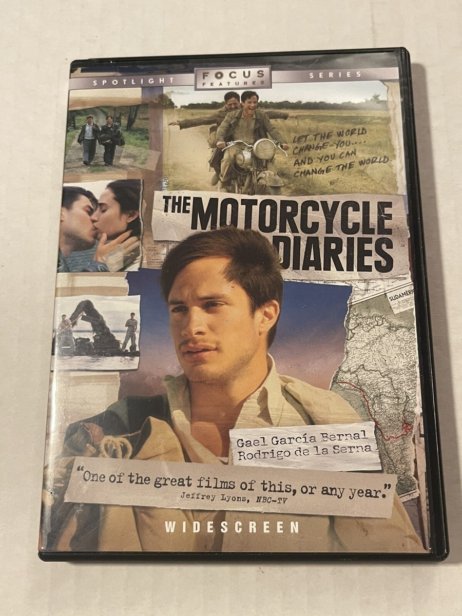 The Motorcycle Diaries【DVD】2枚組 Amazon.com: The Motorcycle Diaries [DVD] : Movies & TV