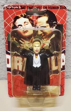 New 2.5" Dracula Mini Figure w/ Mini Movie Poster Greenbrier International 2005