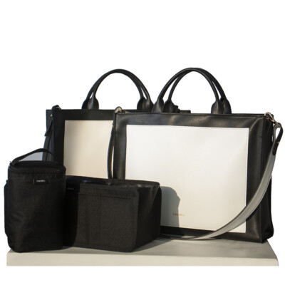 Droma Travel Diaper Tote Bag  Classic Collection  Light weight