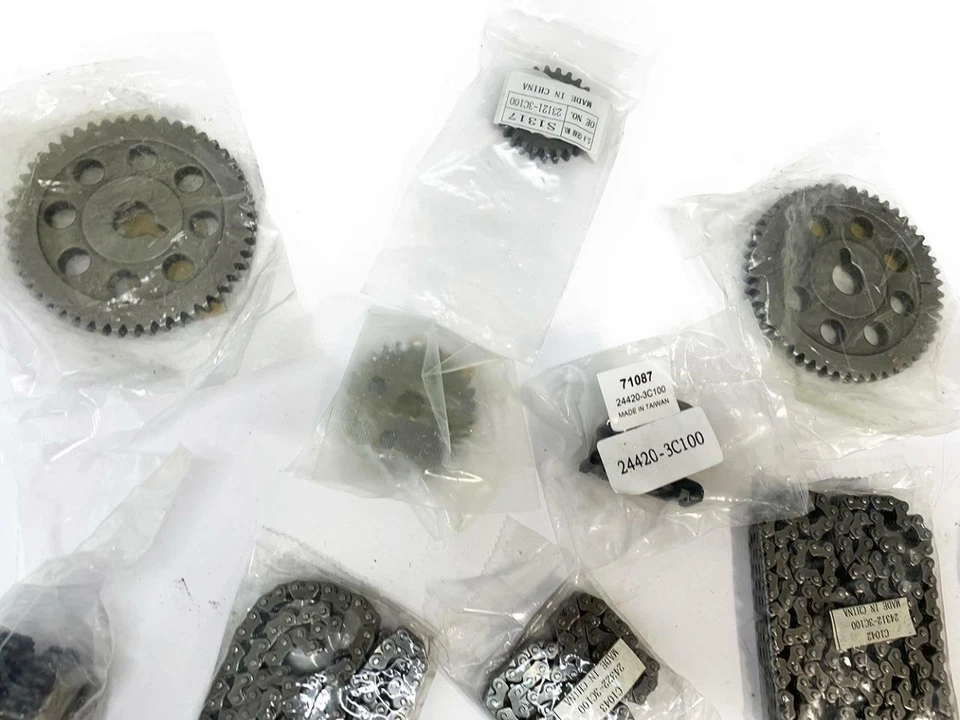 CARQUEST 76236 Conjunto de Temporização Parcial para Hyundai Santa Fe 2007 NOVO FRETE GRÁTIS RÁPIDO - Imagem 4 de 4