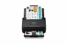 Epson WorkForce ES-500W II Wireless Duplex Desktop Document Scanner - Black