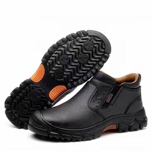 NEW Mens Work Boots Indestructible Shoes Composite Toe Shoes Waterproof Safety - Picture 4 of 16