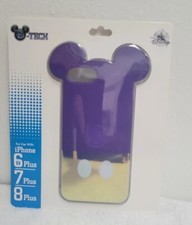 Disney Parks - DTech - iPhone Case- Mickey Mouse - Potion Purple 3D Ears - NEW 