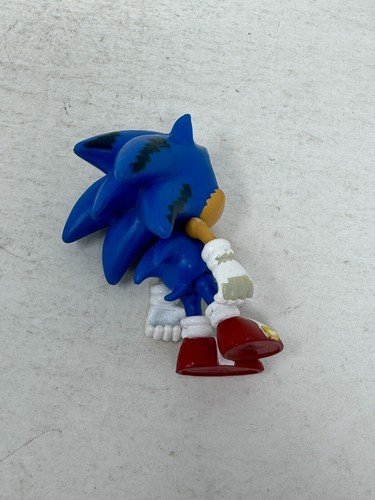 Modellino giocattolo Sonic The Hedgehog SONIC TOMY 2018 2,5” pixelato - Foto 2 di 5