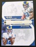 2020 Contenders Cam Akers & Van Jefferson Round Numbers Rookie #RN-AJ Rams