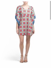 NWT Tracy Negoshian Felicity Fringe Dress X-small