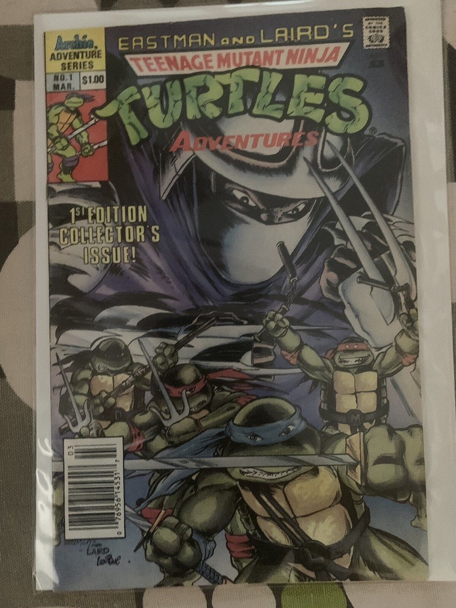 Teenage Mutant Ninja Turtles Adventures #1 (ARCHIE COMICS