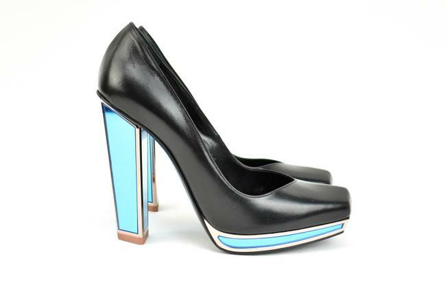 SAINT LAURENT』サンローラン (38) レザー切り替えスタジャン