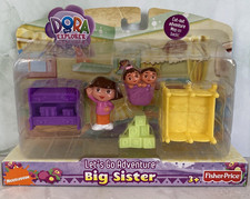 Fisher Price Dora The Explorer Let’s Go Adventure Big Sister Juego Nick 2007