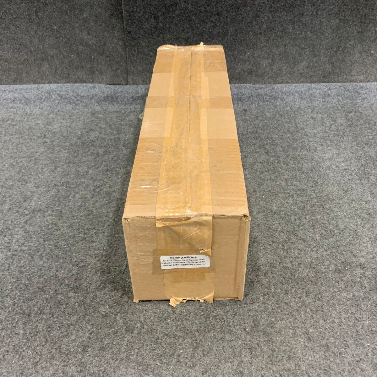 PREMIER SALES AMF-20S Heavy-Duty Tankless Water Heater Filter System 20" *