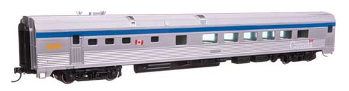 Walthers Mainline 910-30171 escala HO 85' Budd Diner RTR VÍA Rail | Zustand: New