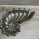 Vintage Reed Barton Sterling Nautilus Shell  K 11!1  Dish  4 Ball Feet 100 Grams