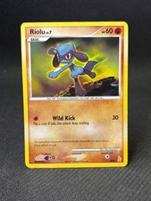 Riolu 61/130 Uncommon Diamond & Pearl Pokemon Lightly Played on eBay