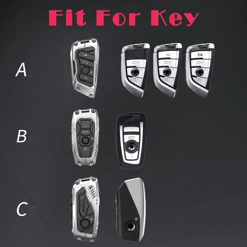 Aleación de Zinc Llavero Cubierta Carcasa Soporte para BMW 2023 2024 2025 5 Series 740i Foto 2 de 4