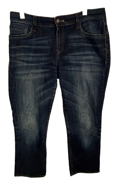 Mavi  'Cassy' Stretch Slim Straight Crop Jeans -Size 32