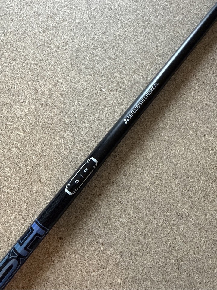 Shaft (manche) Mitsubishi Chemical VANQUISH FW Pour Bois De Parcours - Graphite, 0.335", Neuf