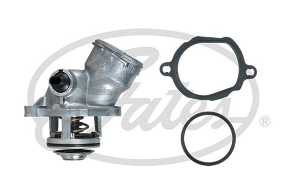 Gates Thermostat KüHlmittel TH530100G1 Mit GehäUse FüR Mercedes Klasse W204 W211-image