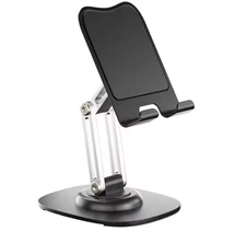 Adjustable Universal Tablet Stand Desk Holder Mount For Cell Phone iPad iPhone