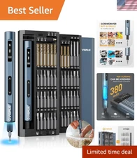 Mini Electric Screwdriver Set, 400RPM Electric Precision Screwdriver with Dri...