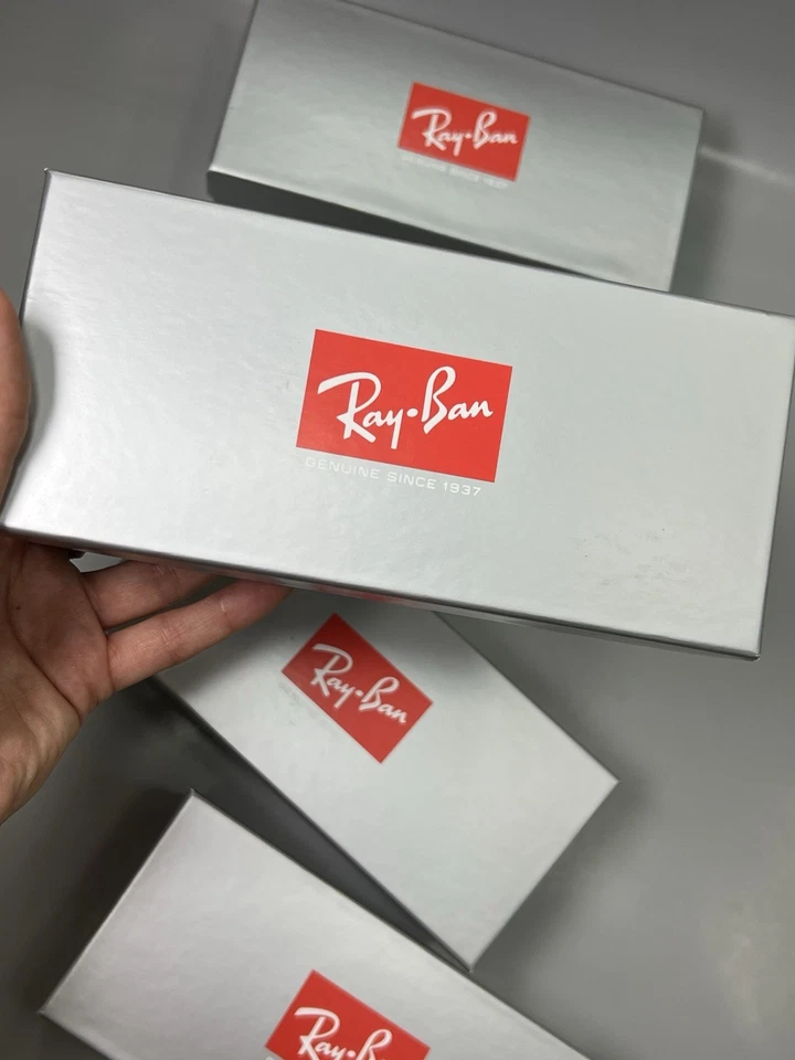 Lot 4-pieces Ray-Ban Empty Box for Sunglasses Glasses Accessories Gift - Image 3 of 4