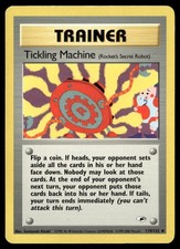 Tickling Machine 119/132 Uncommon Gym Heroes Pokemon Unlimited MP on eBay